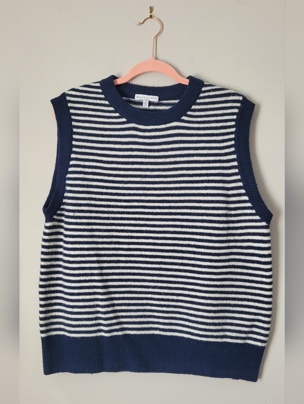 Maison D'Amelie Sweater Vest